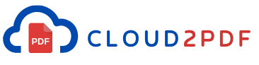 Cloud2Pdf